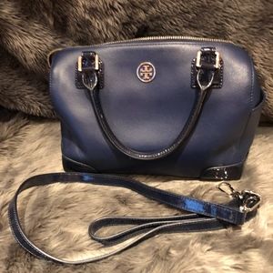 Tory Burch Saffiano Leather Robinson Bag